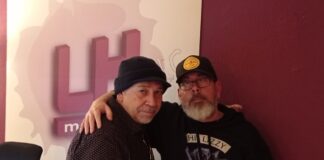 Carlos Pina de Panzer en La Cabaña Del Tio Rock
