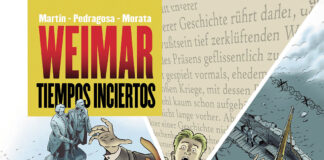 Lección de Historia en cómic: «Weimar. Tiempos inciertos» de Martin, Morata y Pedragosa. Norma Editorial.