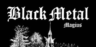 Todo lo que siempre quisiste saber del «Black Metal» contado por el humor negro de Magius. Autsaider Cómics.