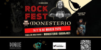 Monesterio Rock Fest presenta sus horarios para la edición de 2025