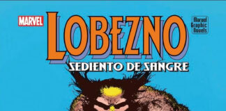 «Marvel Graphic Novels. Lobezno sediento de sangre» de Peter David y Sam Kieth. Panini Cómics.