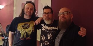 La excelente formación de Chicago The Midnight Calls se pasan por La Cabaña Del Tio Rock