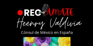Cónsul de México en España Heenry Valdivia: La Voz del Deber y el Corazón
