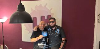 JJ Fuentes nos presenta “El Heredero” en una jornada de clásicos, novedades y mucho rock and roll