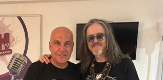 JAVIER BARRADO en Radio The Sentinel