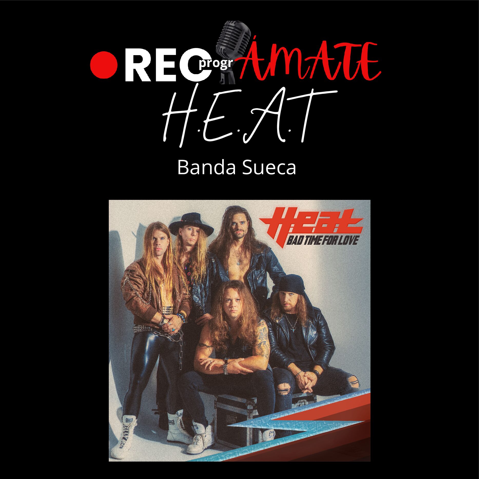 Pasión en alta frecuencia: H.E.A.T abre su corazón