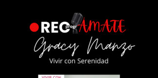 Gracy Manzo: «Vivir con Serenidad es la guía que puede cambiar tu vida»