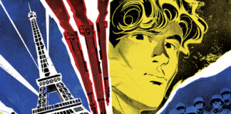 «Los Zazous» y «La estatua de la libertad». Historia francesa recuperada por Salva Rubio. Norma Editorial.