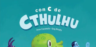 «Con C de Cthulhu» y 2ª edición de «Los monstruos también tienen miedo». Novedades de Diabolín.