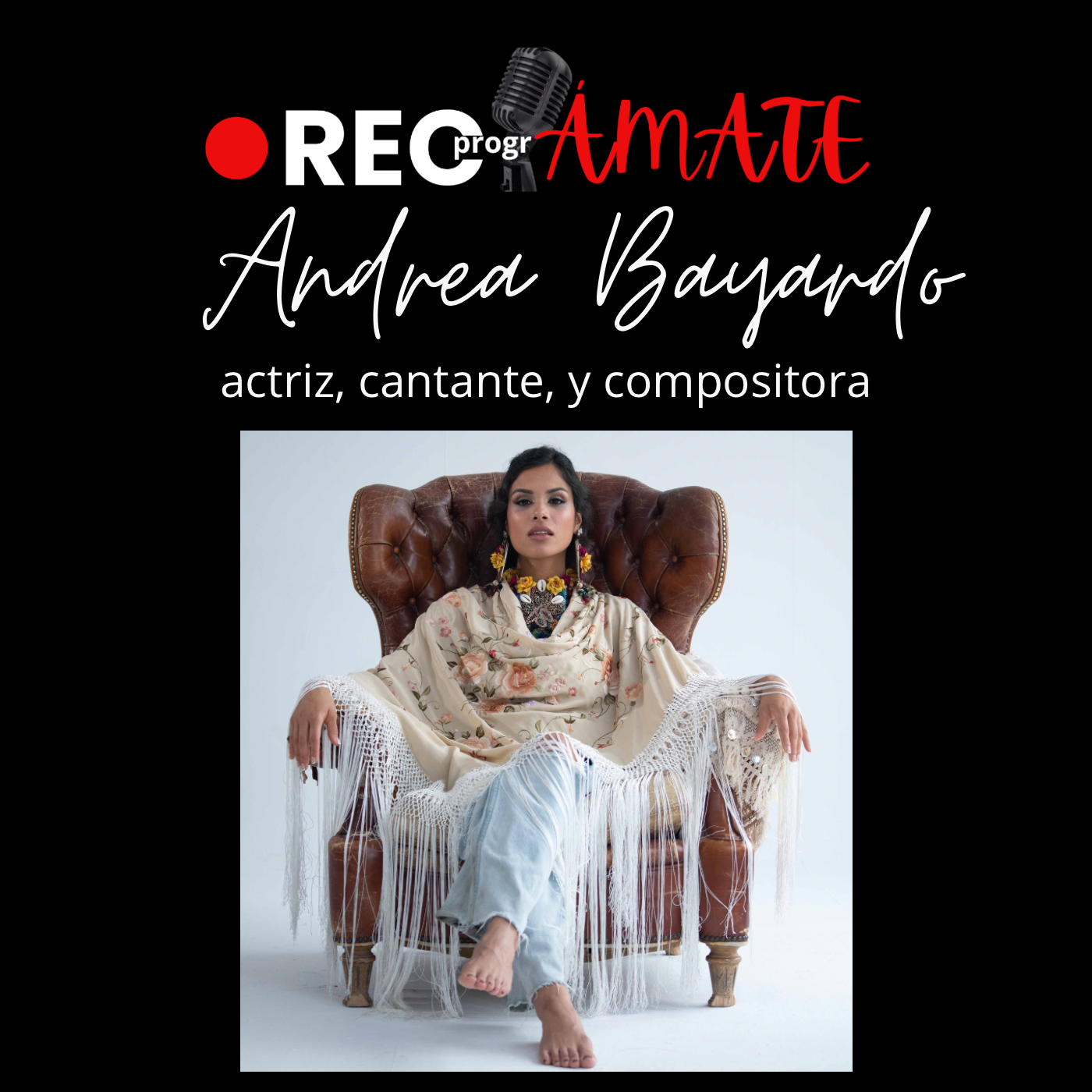 Andrea Bayardo: La Voz que Une Mundos con Raicilla