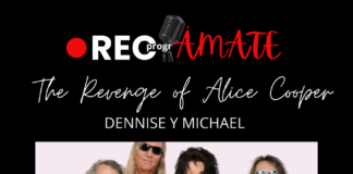 Dennis Dunaway y Michael Bruce – The Revenge of Alice Cooper