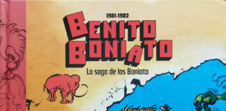 Regreso al pasado restaurado: «Benito Boniato. La saga de los Boniato (1981-1982)» por Fresno’s. Dolmen Editorial.