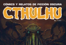 Tiempos para el terror: «Historia de los monstruos» de Pete Von Sholly y «Cthulhu #31». Diábolo Ediciones.