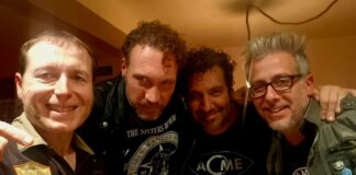 Gabinete Mister Virus con Isabel Marco, Rubén González, Akiles y Jesús Antúnez