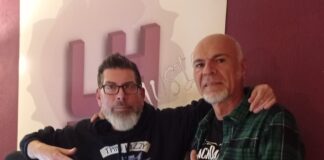 Carlos Hervás Nano y Juanjo Temiño en La Cabaña Del Tio Rock