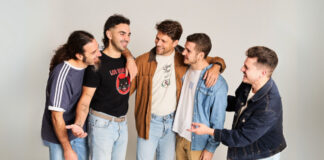 Pared con Pared entran en el Top 50 LH Magazin con su nuevo single “Dos Humanos” y anuncian fecha para su álbum