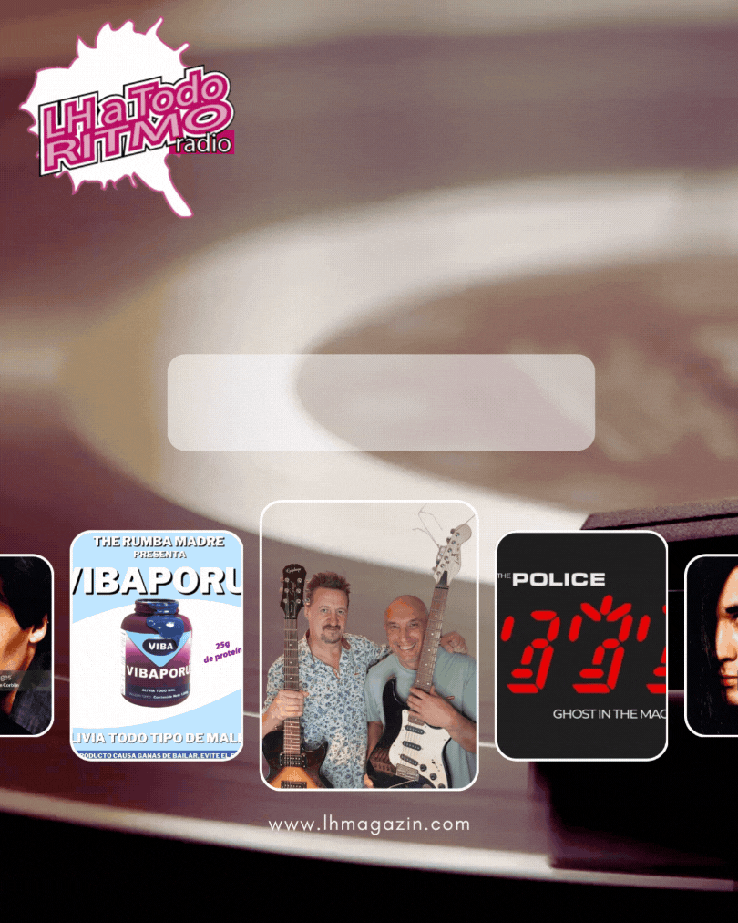 Estreno mundial de The Rumba Madre y cómics con Rolo