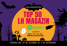 🎶 Top 50 LH Magazin | Semana del 27 de octubre al 4 de noviembre 2025 🎶