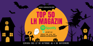 🎶 Top 50 LH Magazin | Semana del 27 de octubre al 4 de noviembre 2025 🎶