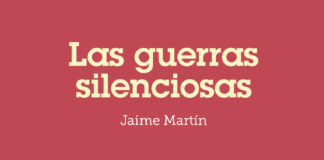 Edición ampliada de la obra magistral «Las guerras silenciosas» de Jaime Martín. Norma Editorial.
