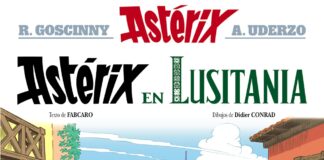 «Astérix en Lusitania». nueva aventura del galo más universal a manos de Fabcaro y Didier Conrad. Edita Salvat.