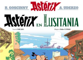 «Astérix en Lusitania». nueva aventura del galo más universal a manos de Fabcaro y Didier Conrad. Edita Salvat.
