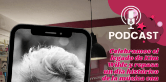 Celebramos el legado de Kim Wilde y repasa un día histórico de la música