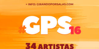 34 artistas seleccionados para la edición #GPS16 de Girando Por Salas