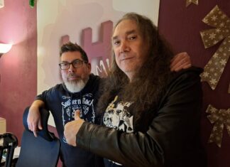 Álvaro Pajares pilar fundamental de Gran Asalto Band en La Cabaña del Tio Rock