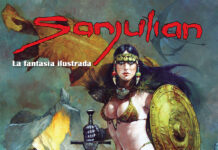 Viaje definitivo a miles de sueños pintados en «La fantasía ilustrada» de Sanjulian. Diábolo Ediciones.