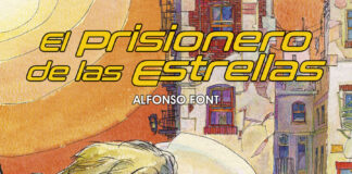 «El prisionero de las estrellas» de Alfonso Font completo en espléndida reedición gracias a Cartem Cómics.