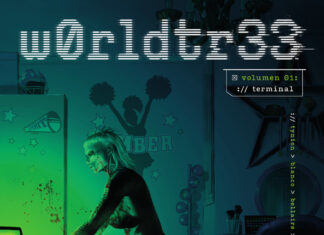 El siniestro futuro posible: «W0rldtr33» de James Tynion IV, Fernando Blanco y Jordie Bellaire. Norma Editorial.