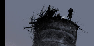 Norma Editorial recupera el cómic de «La carretera» de Manu Larcenet en edición de lujo en blanco y negro.