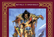 Legendario: «Sláine: El Dios Cornudo. Edición del 35 aniversario» de Pat Mills y Simon Bisley. Norma Editorial.