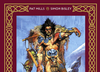 Legendario: «Sláine: El Dios Cornudo. Edición del 35 aniversario» de Pat Mills y Simon Bisley. Norma Editorial.