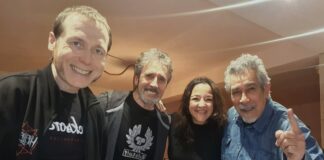 Montxika Baut, Jeff Espinoza y Eduardo Pinilla en Gabinete Mister Virus