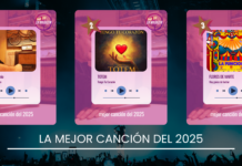 Rafa Polonio, Tótem y Flores de Marte lideran el Top 3 de la Mejor Canción de 2025 en LH Magazin