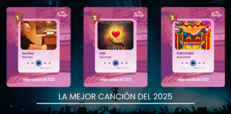 Rafa Polonio, Tótem y Flores de Marte lideran el Top 3 de la Mejor Canción de 2025 en LH Magazin