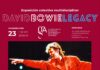 Ya puedes visitar DAVID BOWIE LEGACY