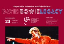 Ya puedes visitar DAVID BOWIE LEGACY