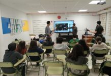 Barraca XXI despide el curso en Vallecas acercando la creación artística a un centenar de jóvenes