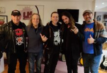 Tertulia: Pepe Mari y Jose Icarus de Bella Bestia, Carlos Arroyo y Manolo Sonseca