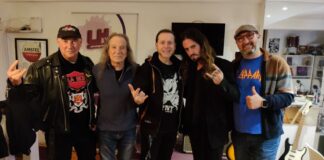 Tertulia: Pepe Mari y Jose Icarus de Bella Bestia, Carlos Arroyo y Manolo Sonseca