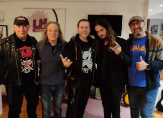 Tertulia: Pepe Mari y Jose Icarus de Bella Bestia, Carlos Arroyo y Manolo Sonseca