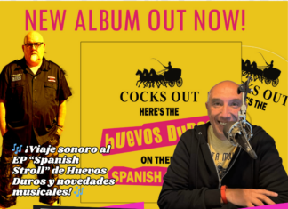Viaje sonoro al EP “Spanish Stroll” de Huevos Duros y novedades musicales
