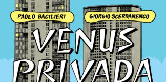 «Venus privada»: gran novela negra de Giorgio Scerbanenco convertida en cómic por Paolo Bacilieri. Dibbuks.