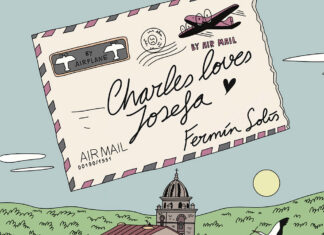 Entrevista a Fermín Solís por su original y premiada novela gráfica «Charles loves Josefa». Salamandra Graphic.
