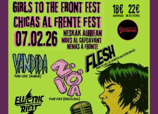 Generación Suicida:»Chicas al Frente Fest y Vómito