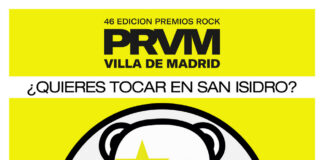 Abierto el plazo de inscripción para los XLVI Premios Rock Villa de Madrid 2026