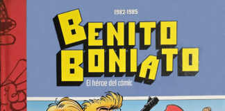 «Benito Boniato: el héroe del cómic» de Fresno’s recupera a todos los héroes de nuestra infancia. Dolmen Editorial.